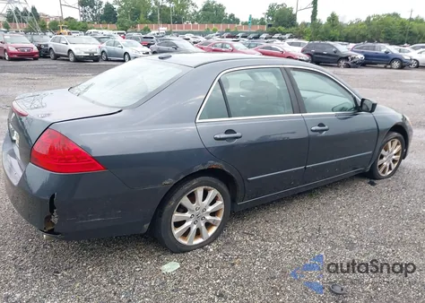 2007 Honda Accord 3.0 Ex from USA, damaged, VIN 1HGCM66587A002110